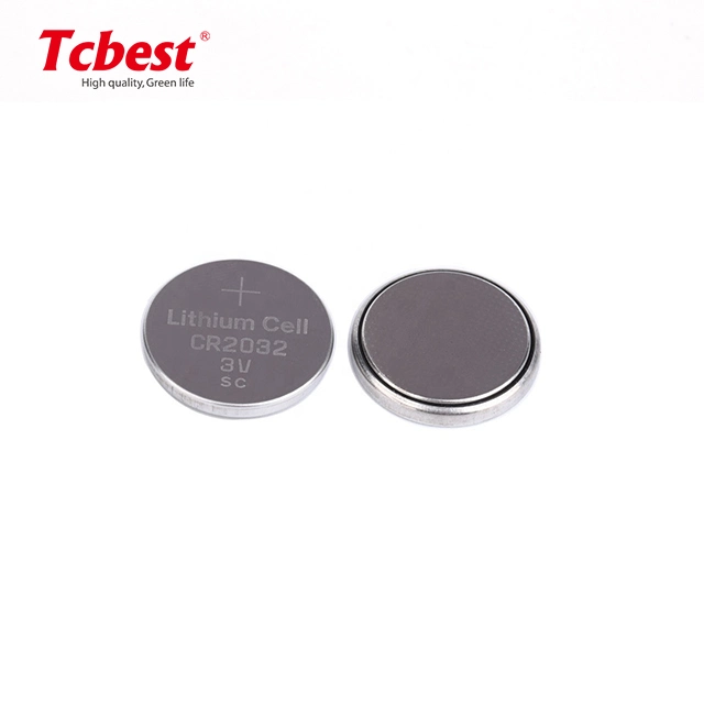 Manufacturer Price Supply Lir2032&#160; Cr2032 Lithium Ion Battery Li-ion Rechargeable Batteries 3.6V 25mAh Button Cell for GPS Device Use&#160;
