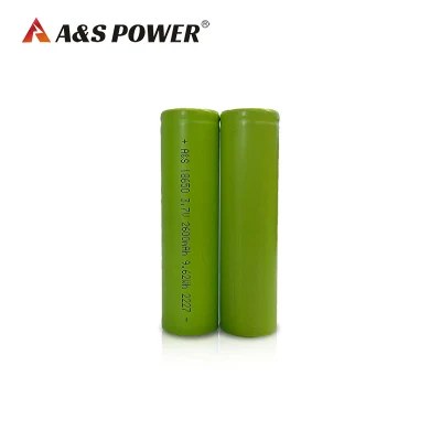 UL Certification Li-ion Rechargeable 18650 3.7V 2600mAh Lithium Ion Battery Cell