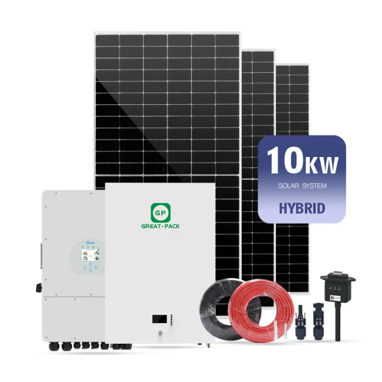 Manufacturer off Grid 15kw 15000W Solar Energy Storage System for German Market