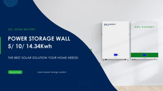 on/off Grid 5kwh 10kwh Energy Storage Solar System Factory LiFePO4 Powerwall 48V 100ah 200ah Lithium Battery Pack