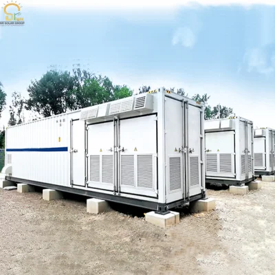 Container off Grid Solar System 500kwh 1mwh 2mwh 5mwh Ess Battery