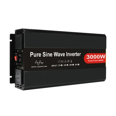 3000W off Grid Home Solar Inverter Pure Sine Wave Power Inverters