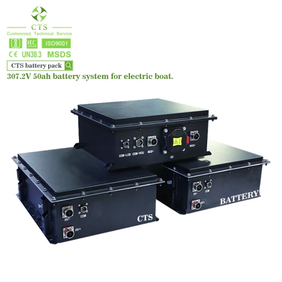 Hot Sale LiFePO4 307.2V 50ah 100ah 15kw Li-ion Lithium Battery for Marine and Yacht with MSDS Certification