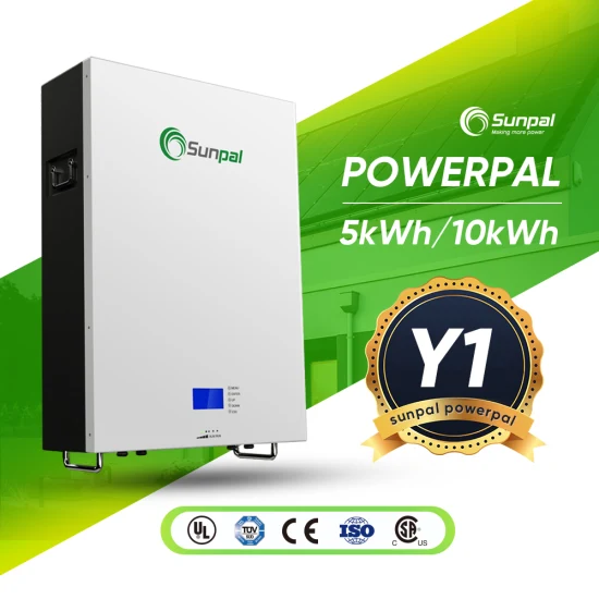 Sunpal 10kw LiFePO4 Power Wall Lithium Battery 48V 200ah High Quality
