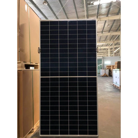 182mm Half Cell Tier 1 PV Solar 550W 580W 600W Cheap Price Monocrystalline Solar Cell Panel with TUV IEC CE ISO
