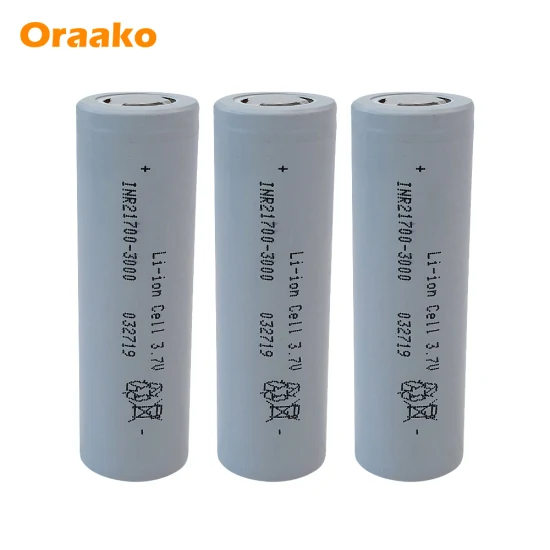 3.7V 5000mAh 21700 Rechargeable LiFePO4 Lithium Battery Pack Cylindrical Li-ion 4c Discharge Battery Cells for Car Power Tool in Stock