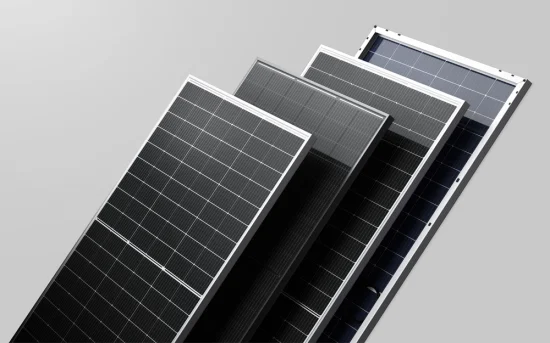 Perc Half Cell Mbb Monocrystalline 540 545 550 555 560 Watt Solar PV Panel Price From China