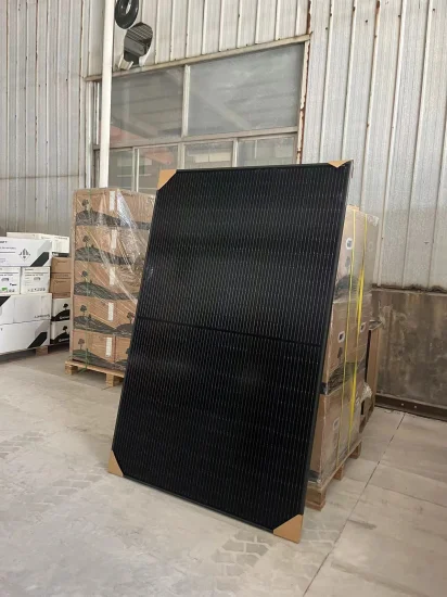 Factory Price Trina Full Black 415W in Stock Solar Panel