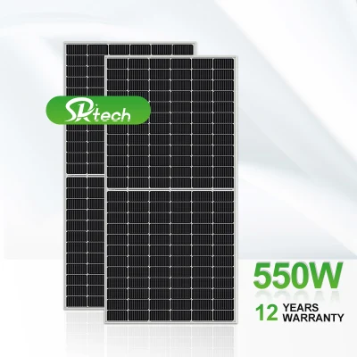 Flexible Foldble Mono or Poly Solar Panel 550W with High Quality Portable Solar Panel for Use
